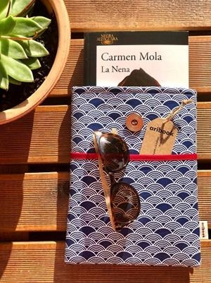FUNDA LLIBRE "MARINERA" TALLA M  | FUNDAMARINERAM | Galatea Llibres | Librería online de Reus, Tarragona | Comprar libros en catalán y castellano online