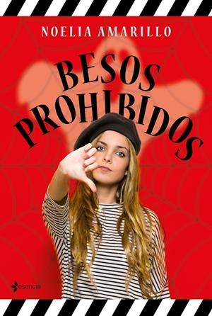 BESOS PROHIBIDOS | 9788408223665 | AMARILLO, NOELIA | Galatea Llibres | Llibreria online de Reus, Tarragona | Comprar llibres en català i castellà online