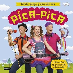 CANTA, JUEGA Y APRENDE CON PICA-PICA | 9788408227991 | PICA-PICA | Galatea Llibres | Librería online de Reus, Tarragona | Comprar libros en catalán y castellano online