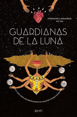 GUARDIANAS DE LA LUNA | 9788408229889 | LAFRANQUE Y VIC OH, STÉPHANIE | Galatea Llibres | Llibreria online de Reus, Tarragona | Comprar llibres en català i castellà online