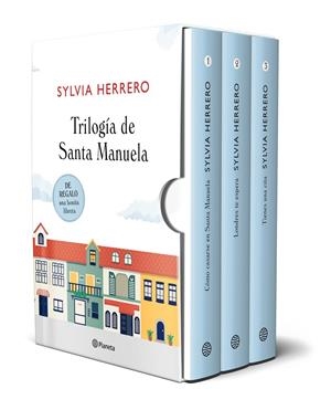 TRILOGIA SANTA MANUELA PACK 3 VOLS. | 9788408231424 | HERRERO, SYLVIA | Galatea Llibres | Llibreria online de Reus, Tarragona | Comprar llibres en català i castellà online