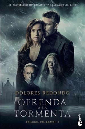 OFRENDA A LA TORMENTA (ED. PELÍCULA) | 9788423357055 | REDONDO, DOLORES | Galatea Llibres | Librería online de Reus, Tarragona | Comprar libros en catalán y castellano online