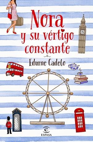 NORA Y SU VÉRTIGO CONSTANTE | 9788467058444 | CADELO, EDURNE | Galatea Llibres | Llibreria online de Reus, Tarragona | Comprar llibres en català i castellà online