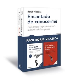 PACK BORJA VILASECA (CONTIENE: ENCANTADO DE CONOCERME | QUÉ HARÍAS SI NO TUVIERA | 9788466355216 | VILASECA, BORJA | Galatea Llibres | Llibreria online de Reus, Tarragona | Comprar llibres en català i castellà online
