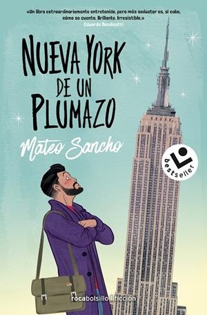NUEVA YORK DE UN PLUMAZO | 9788417821067 | SANCHO, MATEO | Galatea Llibres | Librería online de Reus, Tarragona | Comprar libros en catalán y castellano online