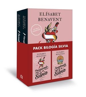 PACK BILOGÍA SILVIA (CONTIENE: PERSIGUIENDO A SILVIA | ENCONTRANDO A SILVIA) | 9788466355209 | BENAVENT, ELISABET | Galatea Llibres | Llibreria online de Reus, Tarragona | Comprar llibres en català i castellà online