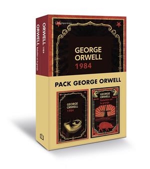 PACK GEORGE ORWELL (CONTIENE: 1984 | REBELIÓN EN LA GRANJA) | 9788466355261 | ORWELL, GEORGE | Galatea Llibres | Llibreria online de Reus, Tarragona | Comprar llibres en català i castellà online