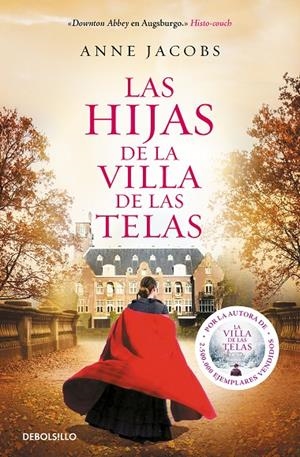 LAS HIJAS DE LA VILLA DE LAS TELAS 2 | 9788466350464 | JACOBS, ANNE | Galatea Llibres | Llibreria online de Reus, Tarragona | Comprar llibres en català i castellà online