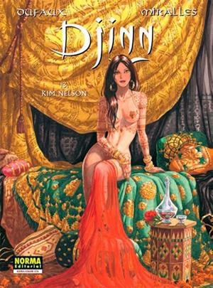 DJINN 13 | 9788467926828 | DUFAUX, JEAN | Galatea Llibres | Llibreria online de Reus, Tarragona | Comprar llibres en català i castellà online