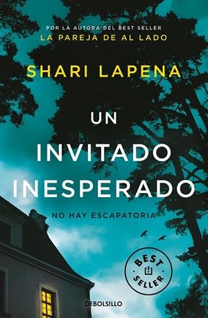 UN INVITADO INESPERADO | 9788466351393 | LAPENA, SHARI | Galatea Llibres | Llibreria online de Reus, Tarragona | Comprar llibres en català i castellà online