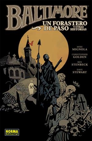 BALTIMORE 3. UN FORASTERO DE PASO Y OTRAS HISTORIAS | 9788467915969 | MIGNOLA, MIKE | Galatea Llibres | Librería online de Reus, Tarragona | Comprar libros en catalán y castellano online