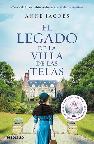 EL LEGADO DE LA VILLA DE LAS TELAS | 9788466351386 | JACOBS, ANNE | Galatea Llibres | Llibreria online de Reus, Tarragona | Comprar llibres en català i castellà online