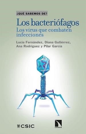 LOS BACTERIÓFAGOS | 9788490979860 | FERNÁNDEZ LLAMAS, LUCÍA/GUTIÉRREZ FERNNÁNDEZ, DIANA/RODRÍGUEZ GONZÁLEZ, ANA/GARCÍA SUÁREZ, PILAR | Galatea Llibres | Llibreria online de Reus, Tarragona | Comprar llibres en català i castellà online