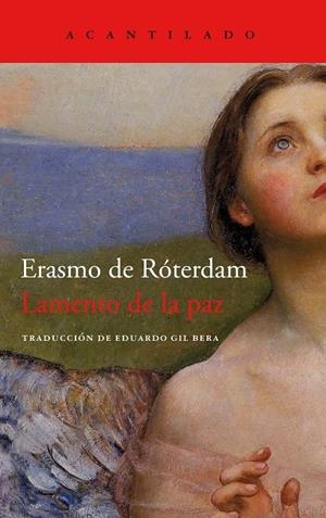 LAMENTO DE LA PAZ | 9788417902063 | DE RÓTERDAM, ERASMO | Galatea Llibres | Llibreria online de Reus, Tarragona | Comprar llibres en català i castellà online