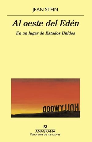 AL OESTE DEL EDÉN | 9788433980656 | STEIN, JEAN | Galatea Llibres | Llibreria online de Reus, Tarragona | Comprar llibres en català i castellà online