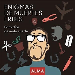 ENIGMAS DE MUERTES FRIKIS | 9788418008207 | HATERO, JOSE ANTONIO | Galatea Llibres | Llibreria online de Reus, Tarragona | Comprar llibres en català i castellà online