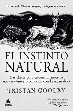 EL INSTINTO NATURAL | 9788417743529 | GOOLEY, TRISTAN | Galatea Llibres | Librería online de Reus, Tarragona | Comprar libros en catalán y castellano online