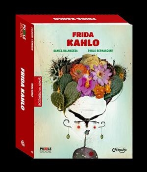 FRIDA KAHLO - PUZZLE DE 300 PIEZAS + LIBRO | 9789876378369 | BALMACEDA, DANIEL | Galatea Llibres | Llibreria online de Reus, Tarragona | Comprar llibres en català i castellà online