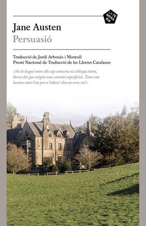 PERSUASIÓ | 9788494320170 | AUSTEN, JANE | Galatea Llibres | Llibreria online de Reus, Tarragona | Comprar llibres en català i castellà online