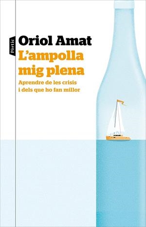 L'AMPOLLA MIG PLENA | 9788498094732 | AMAT, ORIOL | Galatea Llibres | Llibreria online de Reus, Tarragona | Comprar llibres en català i castellà online