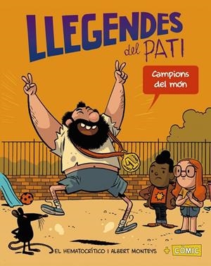 CAMPIONS DEL MÓN. LLEGENDES DEL PATI | 9788448952013 | EL HEMATOCRITICO | Galatea Llibres | Llibreria online de Reus, Tarragona | Comprar llibres en català i castellà online