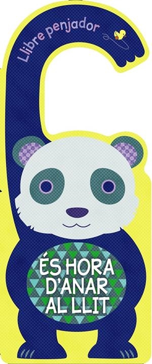 LLIBRE PENJADOR. ÉS HORA D'ANAR AL LLIT | 9788499063249 | Galatea Llibres | Librería online de Reus, Tarragona | Comprar libros en catalán y castellano online