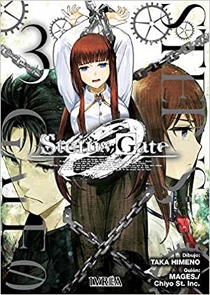 STEINS;GATE ZERO 3 | 9788418271656 | HIMENO, TAKA/ MAGES/ CHIYO ST. INC. | Galatea Llibres | Llibreria online de Reus, Tarragona | Comprar llibres en català i castellà online