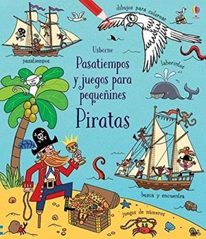 PASATIEMPOS Y JUEGOS PIRATAS | 9781474981743 | GILPIN, REBECCA | Galatea Llibres | Llibreria online de Reus, Tarragona | Comprar llibres en català i castellà online