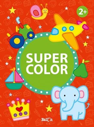 SUPER COLOR +2 ROJO | 9789403218137 | BALLON | Galatea Llibres | Llibreria online de Reus, Tarragona | Comprar llibres en català i castellà online