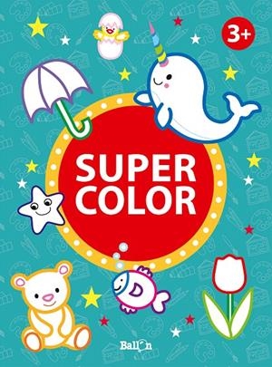 SUPER COLOR +3 AZUL | 9789403218144 | BALLON | Galatea Llibres | Llibreria online de Reus, Tarragona | Comprar llibres en català i castellà online