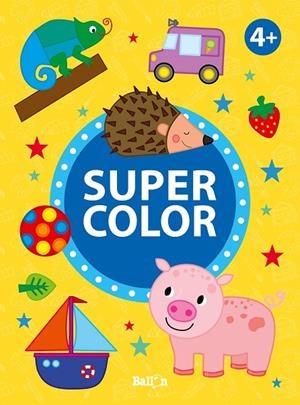 SUPER COLOR +4 AMARILLO | 9789403218168 | BALLON | Galatea Llibres | Llibreria online de Reus, Tarragona | Comprar llibres en català i castellà online