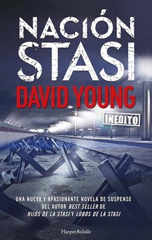 NACIÓN STASI | 9788417216856 | YOUNG, DAVID | Galatea Llibres | Llibreria online de Reus, Tarragona | Comprar llibres en català i castellà online