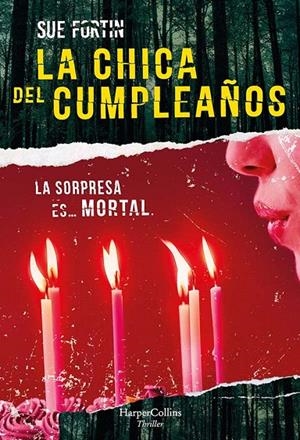 LA CHICA DEL CUMPLEAÑOS | 9788491395546 | FORTIN, SUE | Galatea Llibres | Llibreria online de Reus, Tarragona | Comprar llibres en català i castellà online