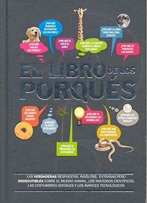 EL LIBRO DE LOS PORQUES | 9788494274732 | AA.VV | Galatea Llibres | Llibreria online de Reus, Tarragona | Comprar llibres en català i castellà online