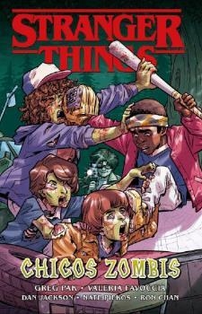 STRANGER THINGS: CHICOS ZOMBIES | 9788467940923 | GREG, PAK/VALERIA, FAVOCCIA/DAN, JACKSON | Galatea Llibres | Llibreria online de Reus, Tarragona | Comprar llibres en català i castellà online