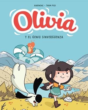 OLIVIA. EL GENIO SINVERGÜENZA (OLIVIA 1) | 9788417736989 | PICO, THOM | Galatea Llibres | Llibreria online de Reus, Tarragona | Comprar llibres en català i castellà online