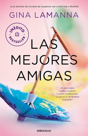 LAS MEJORES AMIGAS | 9788466352529 | LAMANNA, GINA | Galatea Llibres | Llibreria online de Reus, Tarragona | Comprar llibres en català i castellà online