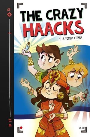 THE CRAZY HAACKS Y LA PÓCIMA ETERNA (SERIE THE CRAZY HAACKS 8) | 9788418038198 | THE CRAZY HAACKS, | Galatea Llibres | Llibreria online de Reus, Tarragona | Comprar llibres en català i castellà online