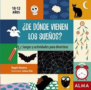 DE DÓNDE VIENEN LOS SUEÑOS? | 9788418008337 | NAVARRO, ÀNGELS | Galatea Llibres | Llibreria online de Reus, Tarragona | Comprar llibres en català i castellà online