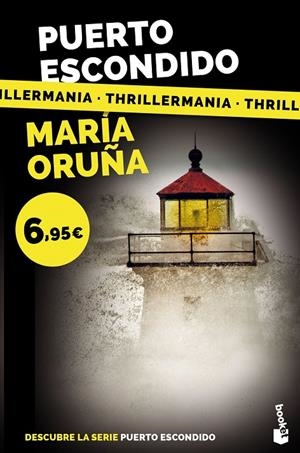 PUERTO ESCONDIDO | 9788423357710 | ORUÑA, MARÍA | Galatea Llibres | Librería online de Reus, Tarragona | Comprar libros en catalán y castellano online