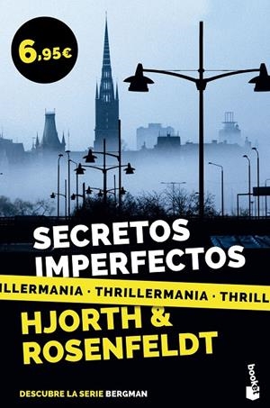 SECRETOS IMPERFECTOS | 9788408230878 | HJORTH, MICHAEL/ROSENFELDT, HANS | Galatea Llibres | Llibreria online de Reus, Tarragona | Comprar llibres en català i castellà online