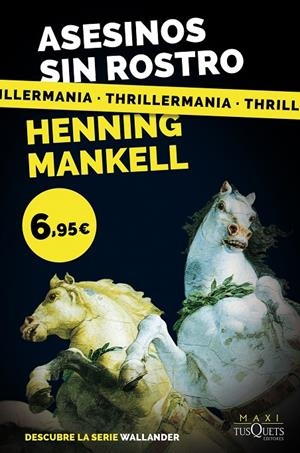 ASESINOS SIN ROSTRO | 9788490668528 | MANKELL, HENNING | Galatea Llibres | Llibreria online de Reus, Tarragona | Comprar llibres en català i castellà online