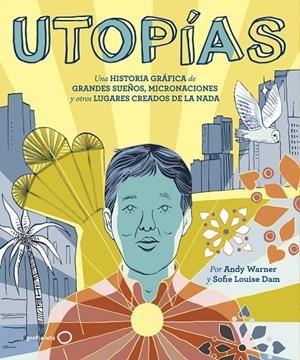 UTOPÍAS | 9788408221173 | WARNER, ANDY/DAM, SOFIE LOUISE | Galatea Llibres | Librería online de Reus, Tarragona | Comprar libros en catalán y castellano online