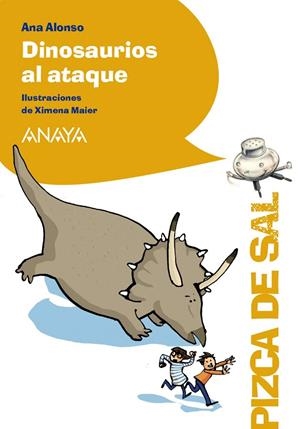 DINOSAURIOS AL ATAQUE | 9788469866108 | ALONSO, ANA | Galatea Llibres | Librería online de Reus, Tarragona | Comprar libros en catalán y castellano online