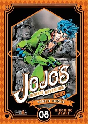 JOJO'S BIZARRE ADVENTURE PART 5. VENTO AUREO 8 | 9788418271687 | ARAKI, HIROHIKO | Galatea Llibres | Llibreria online de Reus, Tarragona | Comprar llibres en català i castellà online