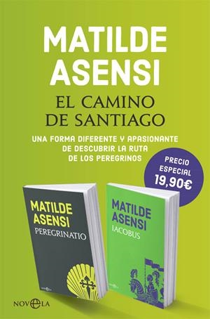 EL CAMINO DE SANTIAGO PACK IACOBUS + PEREGRINATIO | 9788491648680 | ASENSI, MATILDE | Galatea Llibres | Librería online de Reus, Tarragona | Comprar libros en catalán y castellano online