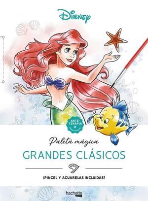 PALETA MÁGICA GRANDES CLÁSICOS DISNEY | 9788417586942 | Galatea Llibres | Librería online de Reus, Tarragona | Comprar libros en catalán y castellano online