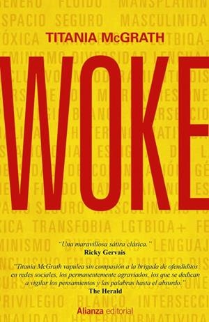 WOKE | 9788491819707 | MCGRATH, TITANIA | Galatea Llibres | Librería online de Reus, Tarragona | Comprar libros en catalán y castellano online