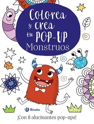 COLOREA Y CREA TU POP-UP. MONSTRUOS | 9788469628737 | GOLDING, ELIZABETH | Galatea Llibres | Llibreria online de Reus, Tarragona | Comprar llibres en català i castellà online