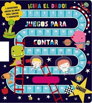 ¡GIRA EL DADO! JUEGOS PARA CONTAR | 9788469628454 | Galatea Llibres | Llibreria online de Reus, Tarragona | Comprar llibres en català i castellà online